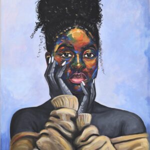 Contemporary, Figurative Portrait, Beauty Women 2024