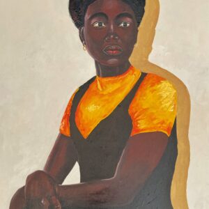 Diversity of Thoughts -21st Century, Contemporary, Figurative, Portrait, African, 2025