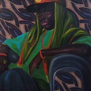 Roots and Rhythm - 21st Century, Contemporary, Figurative, Mixed Media, Fabrics,, 2025