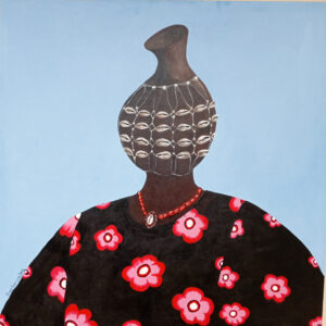Ayanfe (Favorite) -21st Century, Contemporary, Figurative, African Modern, Women, 2023