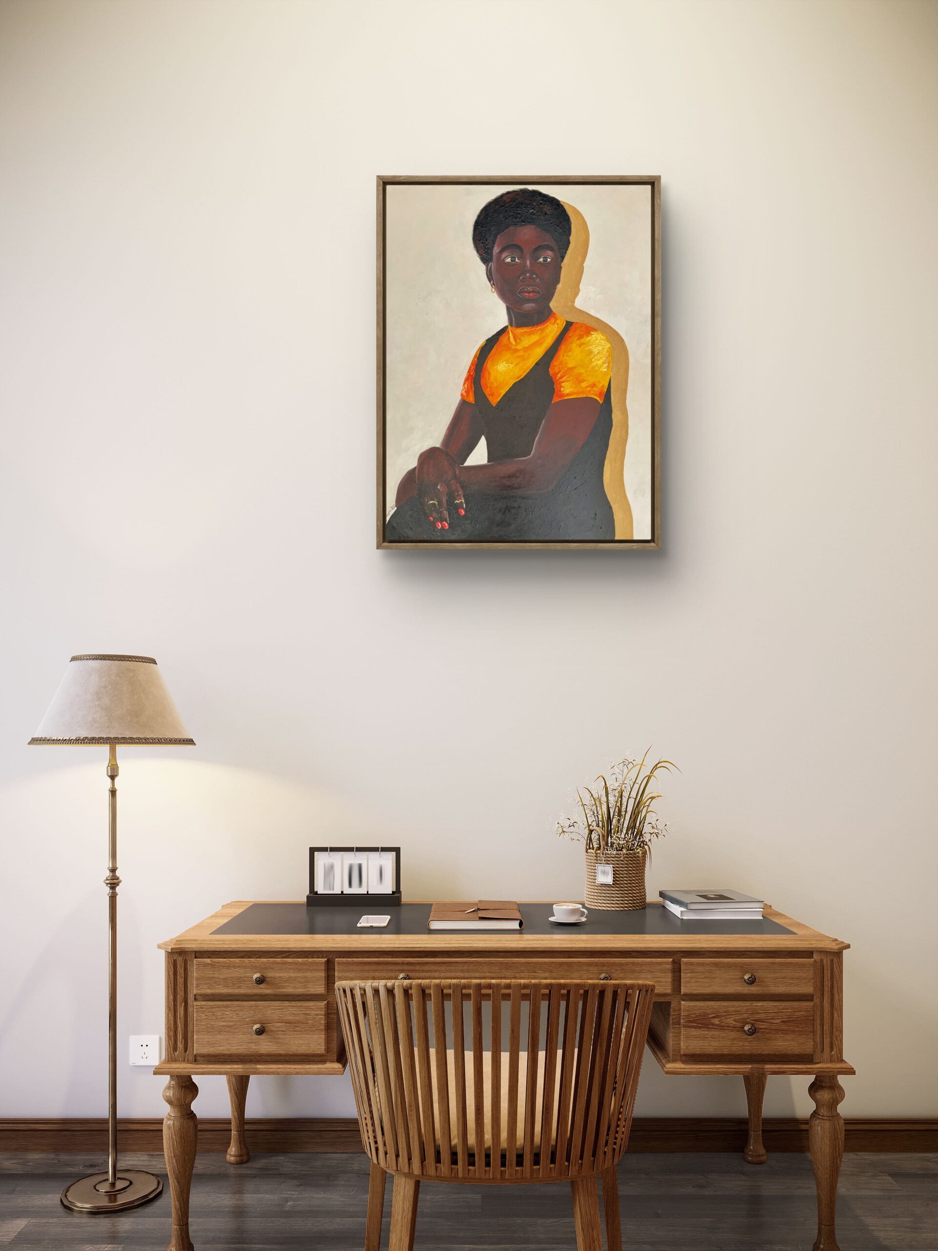 Diversity of Thoughts -21st Century, Contemporary, Figurative, Portrait, African, 2025 - Image 4