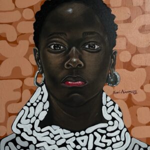 Mixed Feeling 3 - 21st Century, Contemporary, Figurative Portrait, Modern, Women, 2025