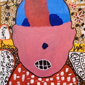 Choices - 21st Century, Contemporary, Abstract, Miniature, Emotions, Art Brut, 2025