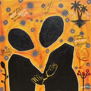 Sidera (Differentiation) -21st Century, Contemporary, Abstract Expression, Love, 2025