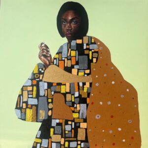 Rebirth 1 -21st Century, Contemporary, Figurative People, Expressionism, Women, 2025