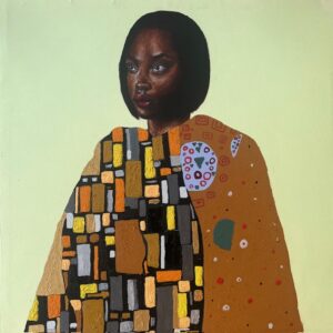 Rebirth 2 -21st Century, Contemporary, Figurative People, Expressionism, Women, 2025