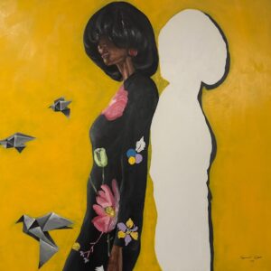 Tides of Change 2 -21st Century, Contemporary, Figurative People, Expressionism, 2025