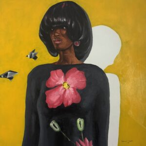 Tides of Change 1 -21st Century, Contemporary, Figurative People, Expressionism, 2025