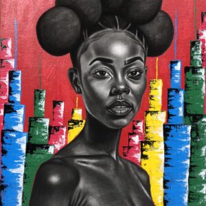 black-woman-with-distinct-hairstyle