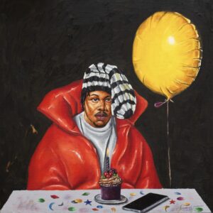 Red Jacket and Yellow Balloon
