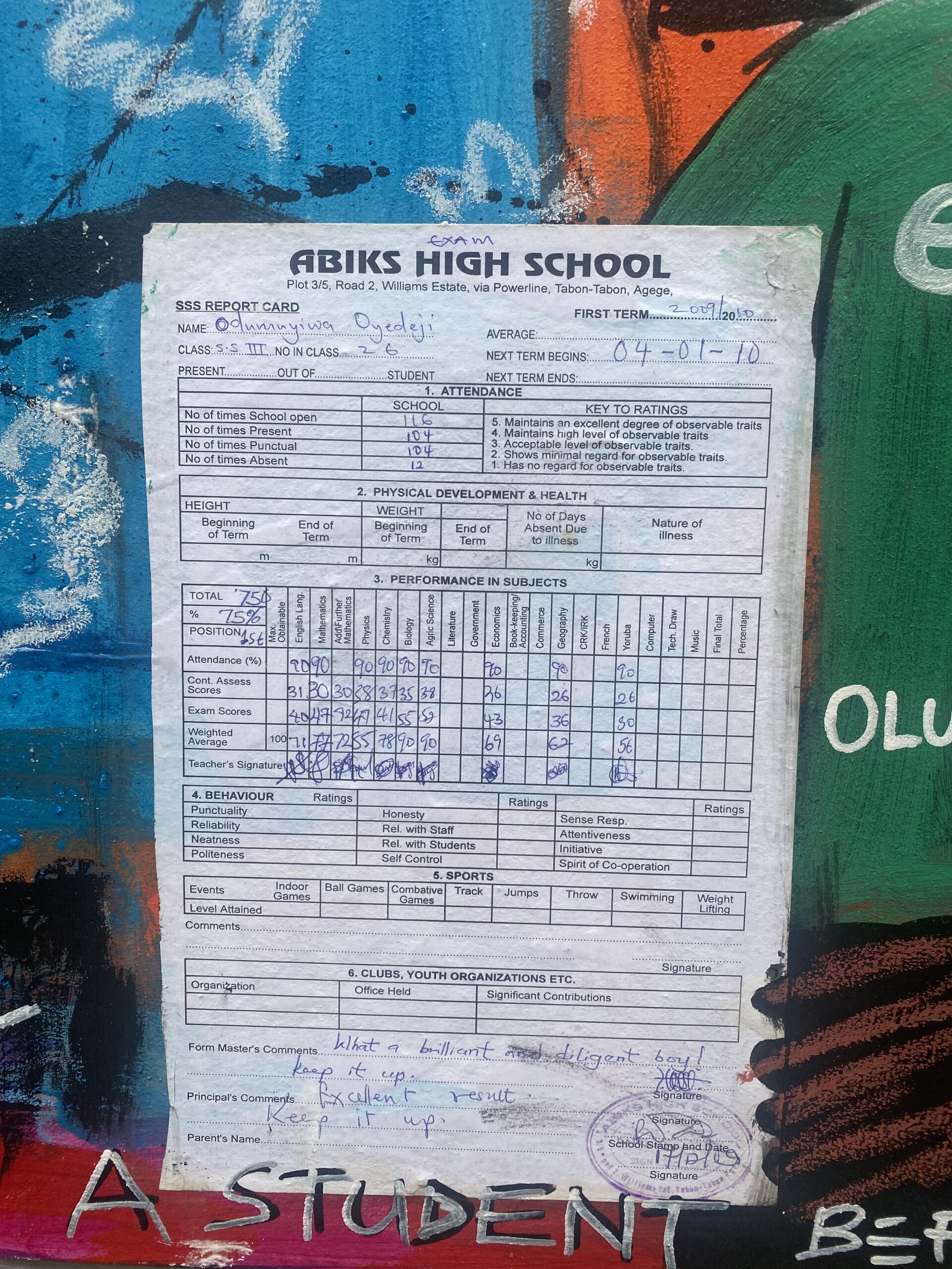 Straight A’s Student - Image 3